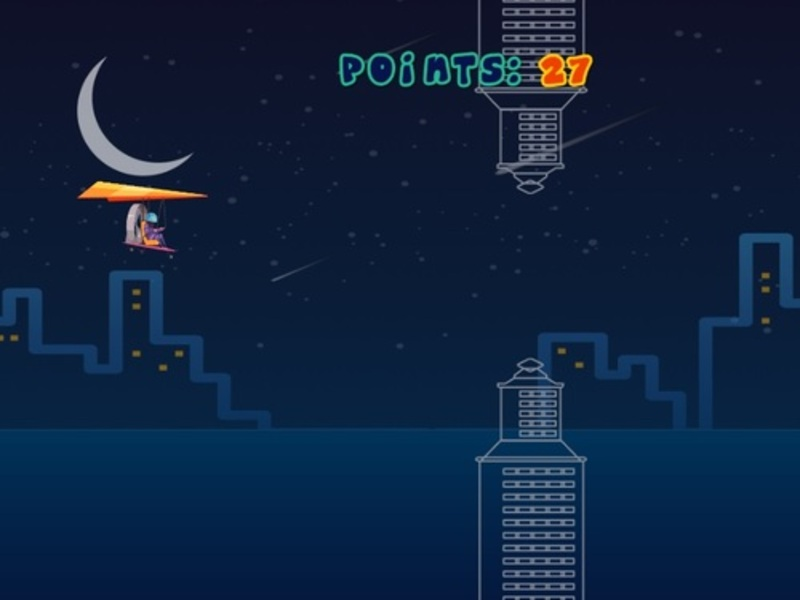 Juego Midnight Sky Runner en línea