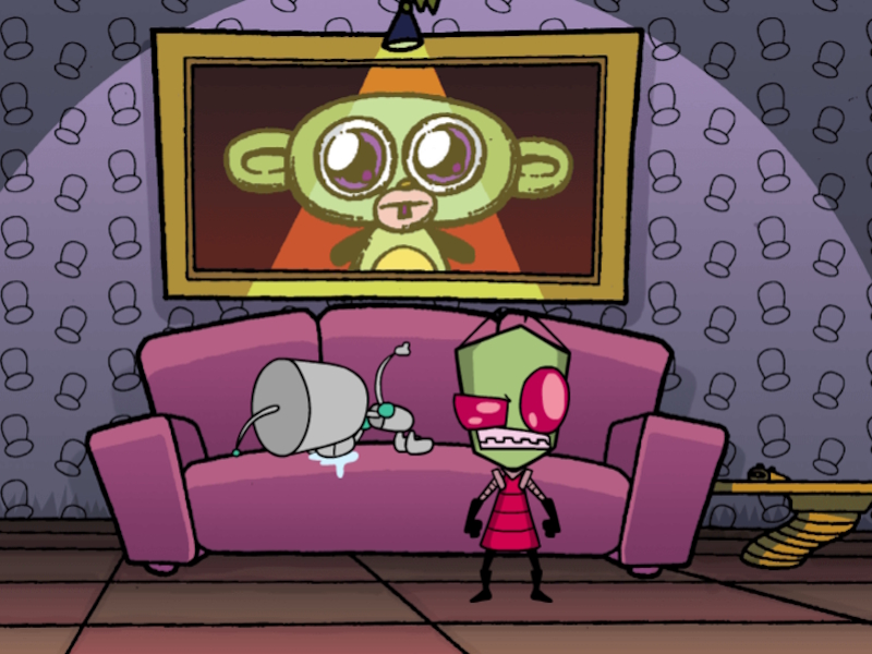 Juego Invader Zim el juego Doom en línea