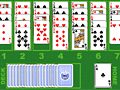 Juego Solitario de Crystal Golf  en línea