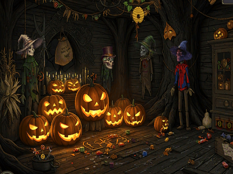 Juego Escape del bosque fantasma en línea