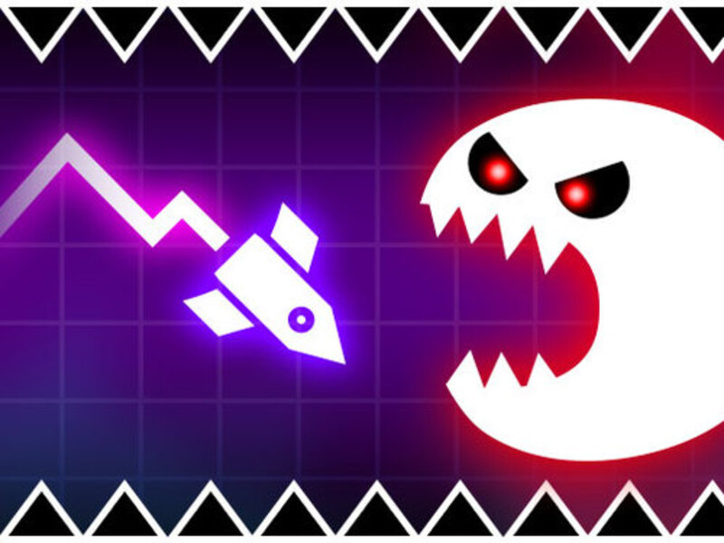 Juego Vibas de geometría Monster en línea