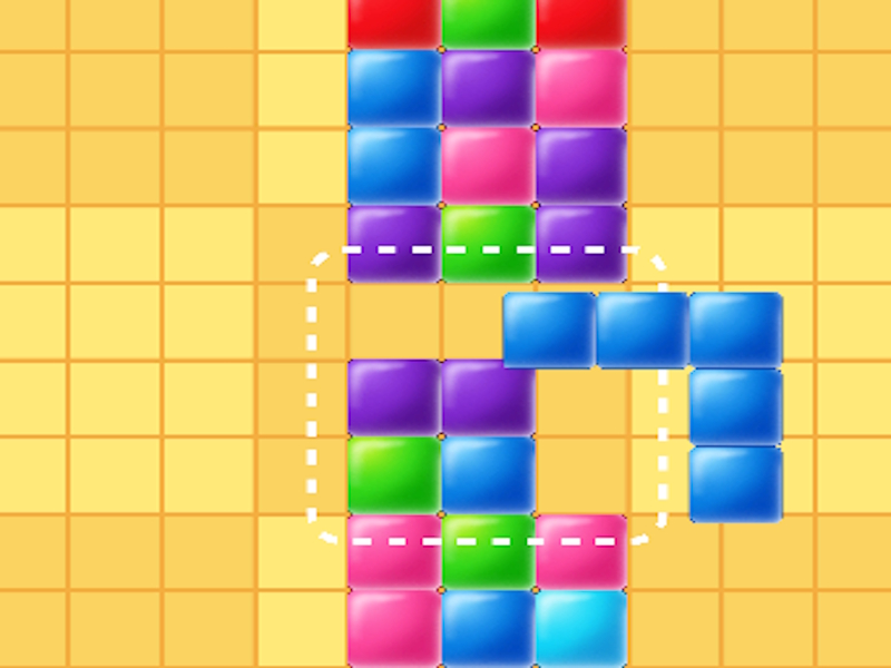 Juego Mania de explosión de bloque en línea