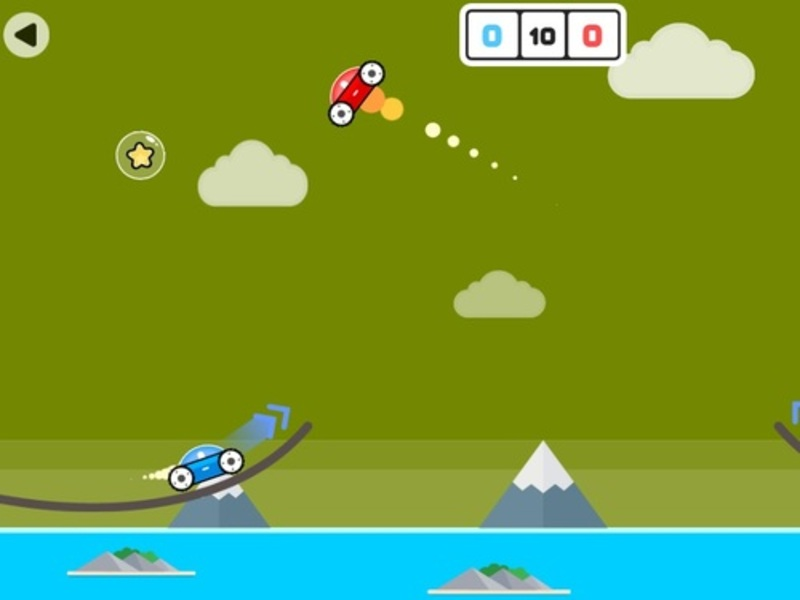 Juego Coche de volar en línea