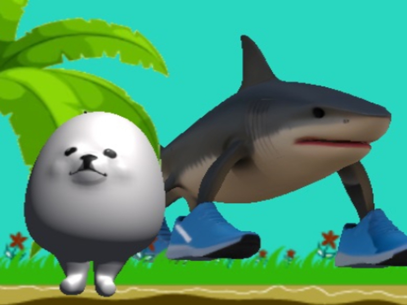 Juego Eggdog Flappy Tralalero Tralala en línea