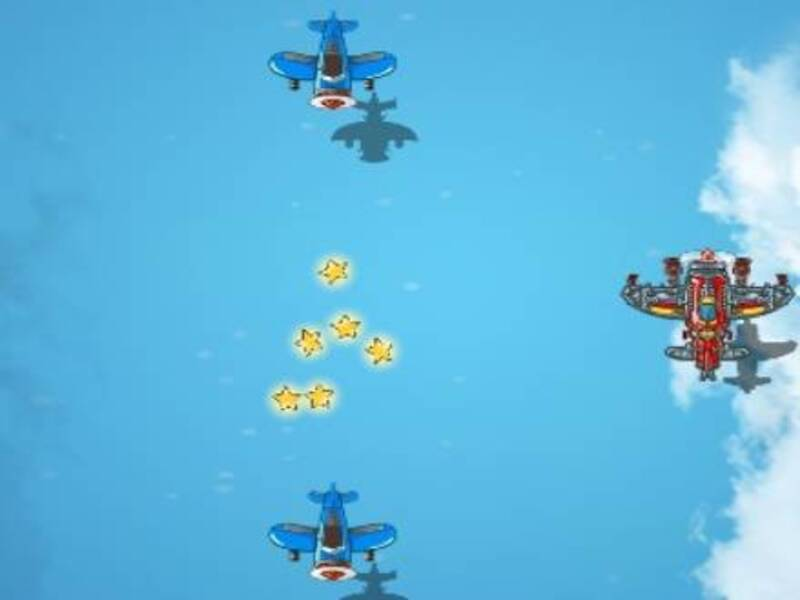 Juego Combate aéreo del comandante de panda en línea