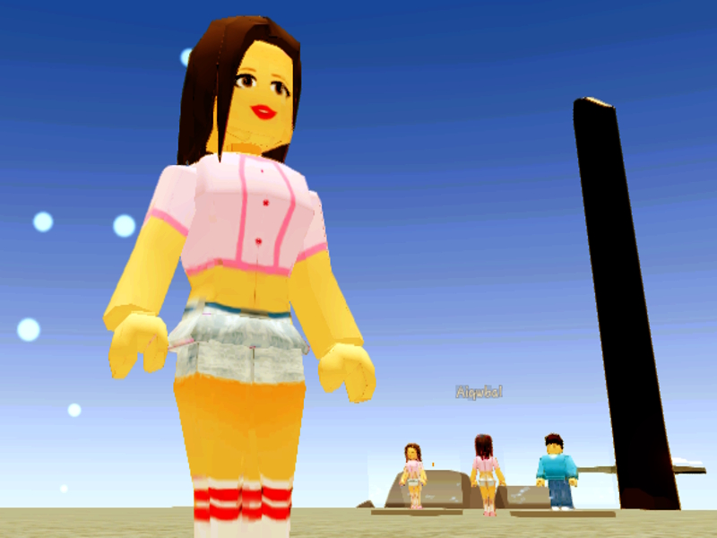 Juego Tu tamaño de obby en línea