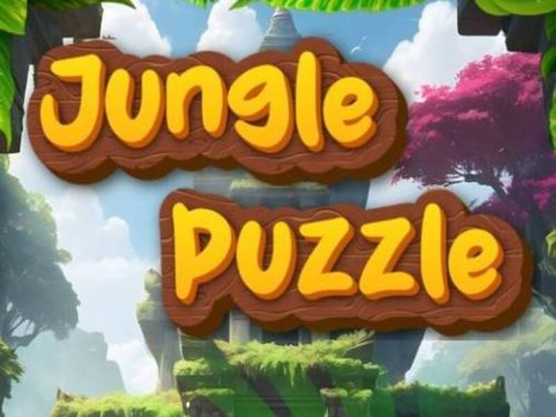 Juego Rompecabezas de la jungla en línea