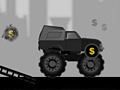 Juego Kilometraje en un jeep en línea