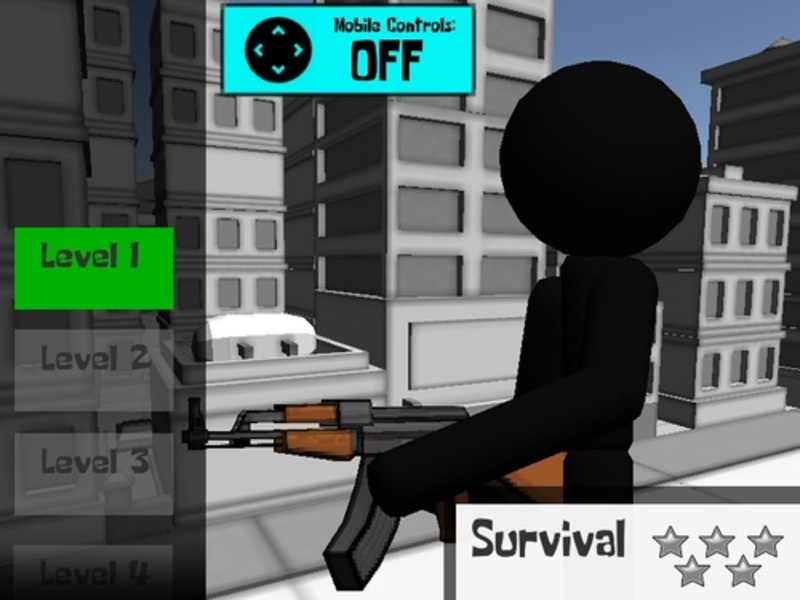 Juego Stickman Gun Shooter 3D en línea