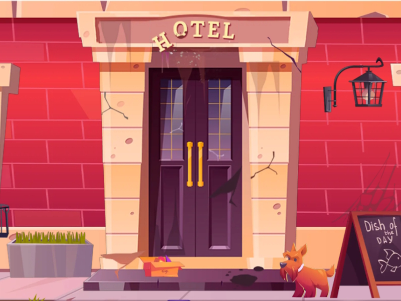 Juego Mi objeto oculto de hotel en línea