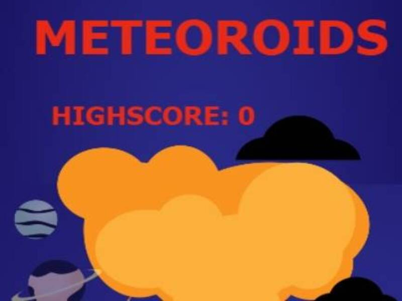 Juego Meteoroides en línea