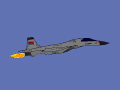 Juego Simulador de vuelo flash  en línea