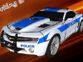 Juego Estacionamiento de autos de policía 3  en línea