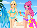 Juego Moda de la playa de verano  en línea