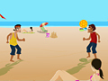 Juego Playa renacuajos en línea