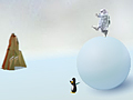 Juego Bola de nieve de Yeti  en línea