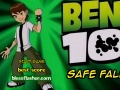 Juego Ben 10 Safe Fall  en línea