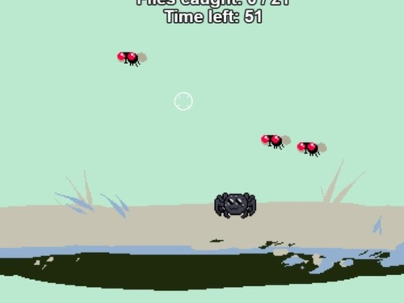 Juego Desafío de captura de insectos de Slinger web en línea
