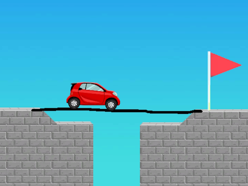 Juego Dibuja el juego de cerebro de Bridge en línea