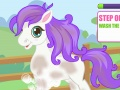 Juego Cuidado de cutie Pony  en línea