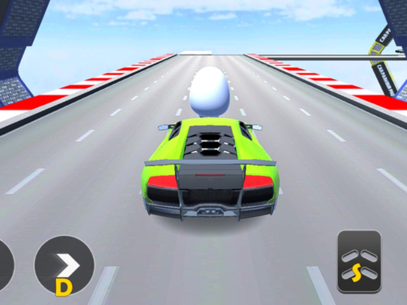 Juego Truco de coche extremo de huevo en línea