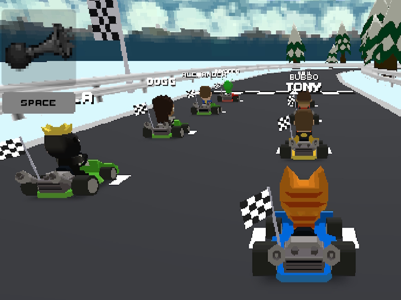 Juego Kart Bros en línea