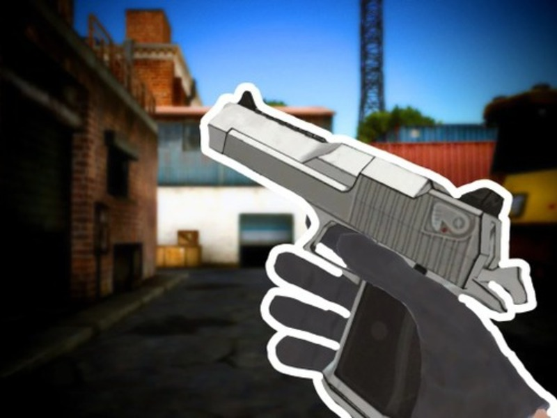Juego Realismo de juguete de FPS en línea