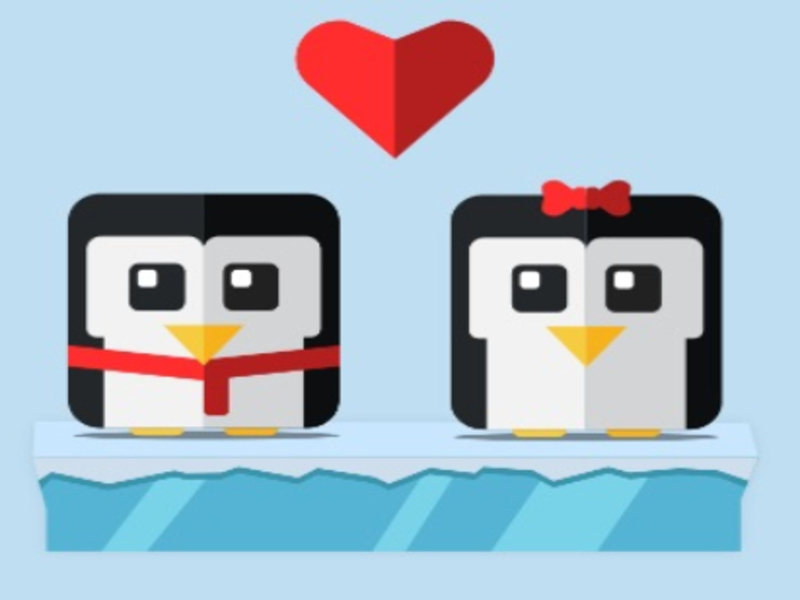 Juego Guardar el pingüino en línea