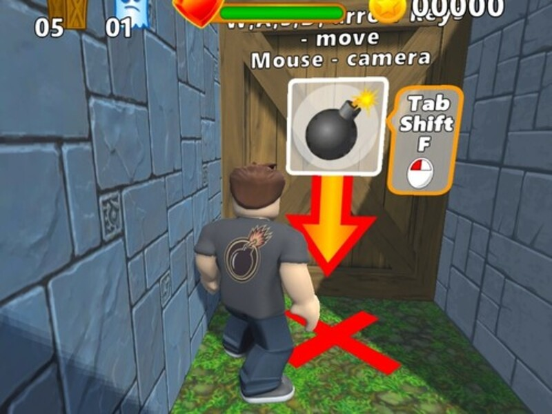 Juego Obby: Bomberman en línea