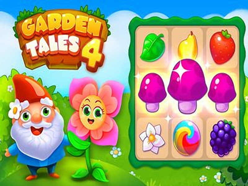 Juego Cuentos de jardín 4 en línea