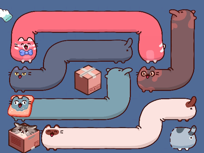 Juego Gatos toffee en línea