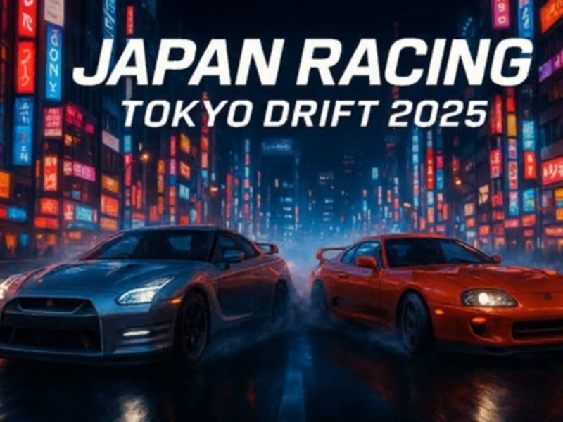 Juego Japan Racing Tokyo Drift 2025 en línea