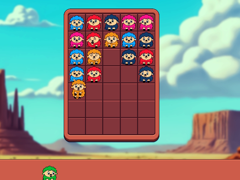 Juego Bloques de animales en línea