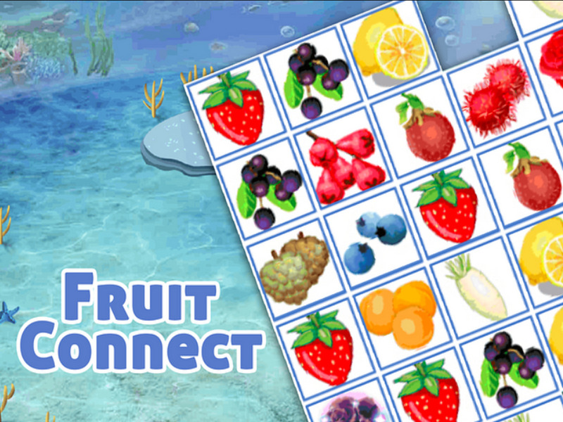 Juego Fruta conectar en línea