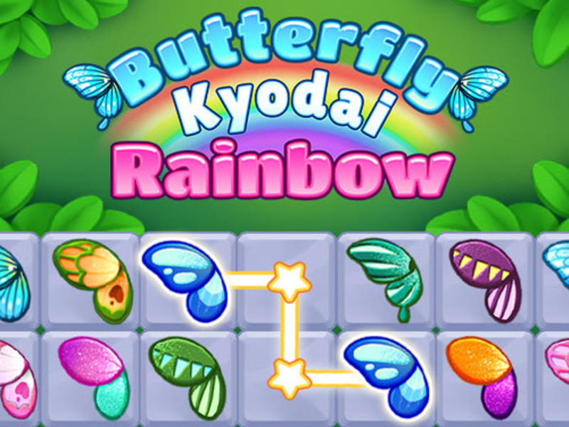Juego Mariposa Kyodai Rainbow en línea