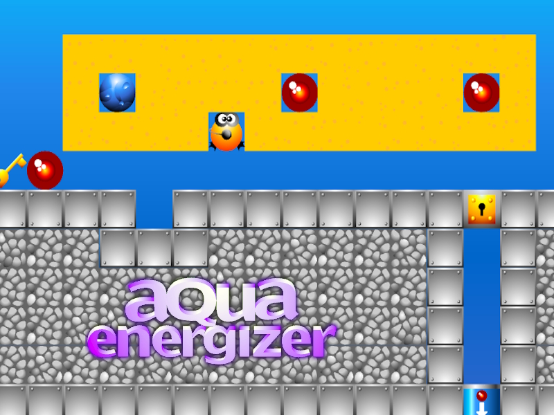 Juego Energizer Aqua en línea