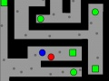 Juego Juego de laberinto de 2 jugadores  en línea
