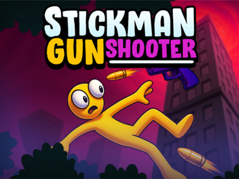 Juego Tirador de pistola Stickman en línea