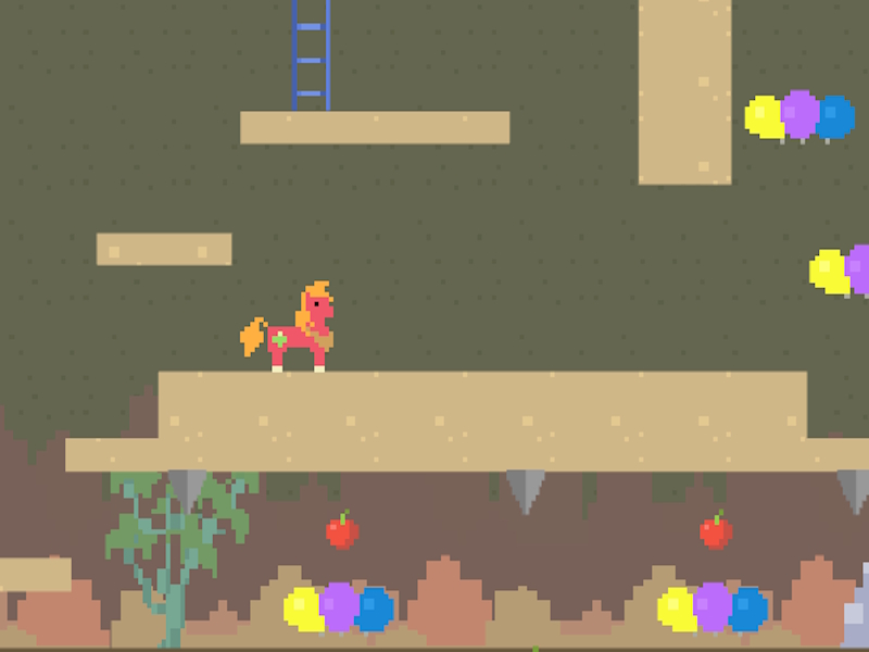 Juego Ponies de aventura 2: ¡Espera! ¿Hay más?! en línea