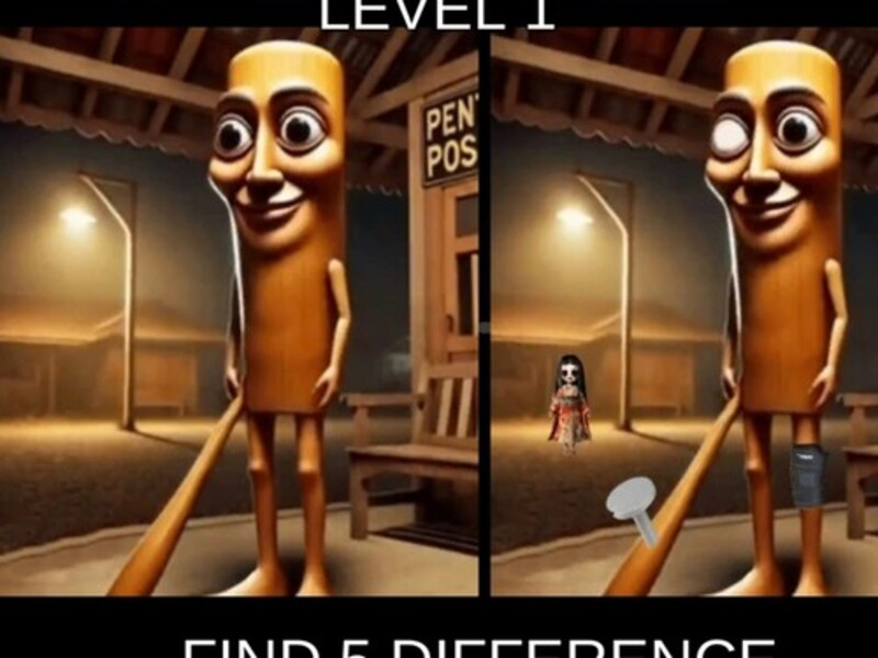 Juego Thung Thung Sahur Difference en línea