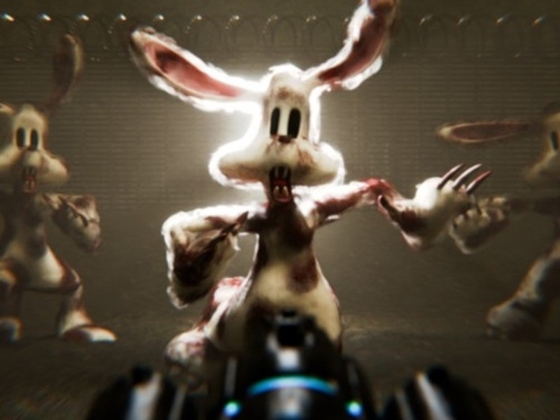 Juego Conejitos de Pascua zombie en línea