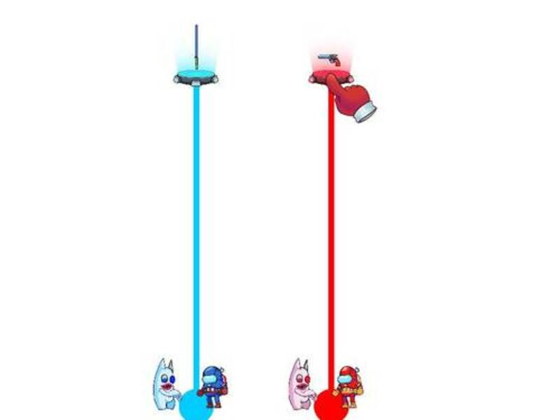 Juego Monster Rush Draw Puzzle en línea