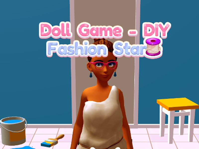 Juego Juego de muñecas- Diy Fashion Star en línea