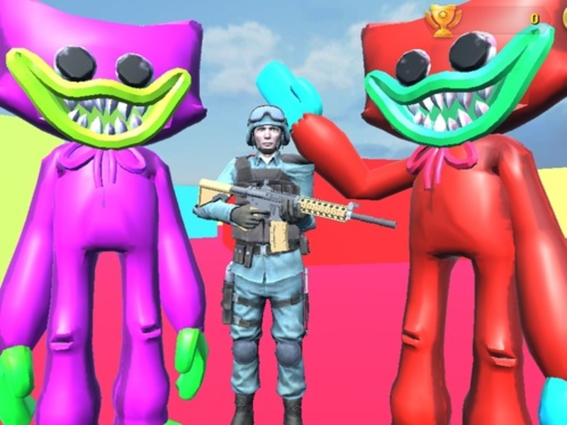 Juego Huggy Wuggy Attack en línea