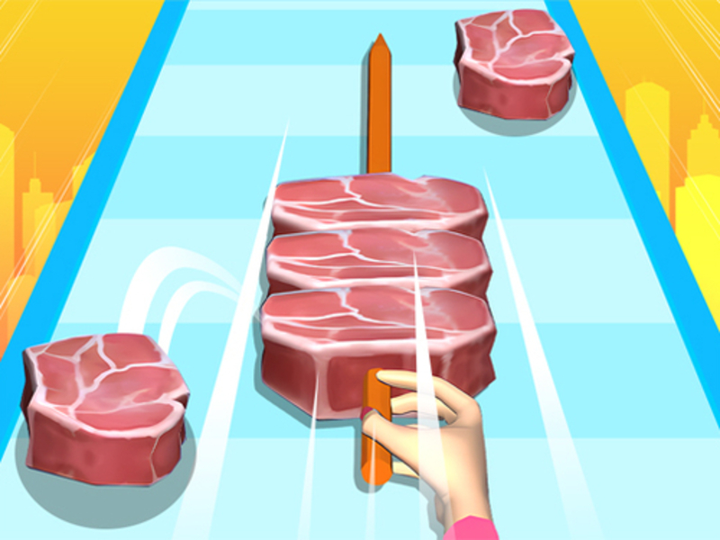 Juego BBQ Stack Run en línea