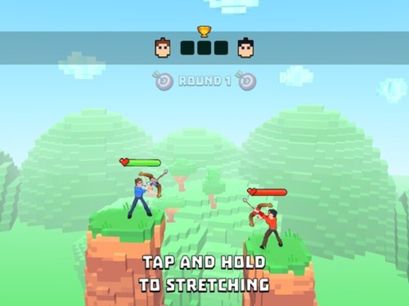 Juego Dos arqueros: duelo de arco en línea