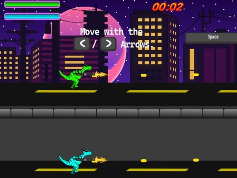 Juego Dinogunz en línea