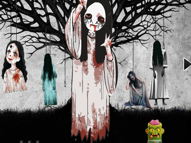 Juego Rescate de niña asustada en línea