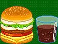 Juego Hacer hamburguesa  en línea