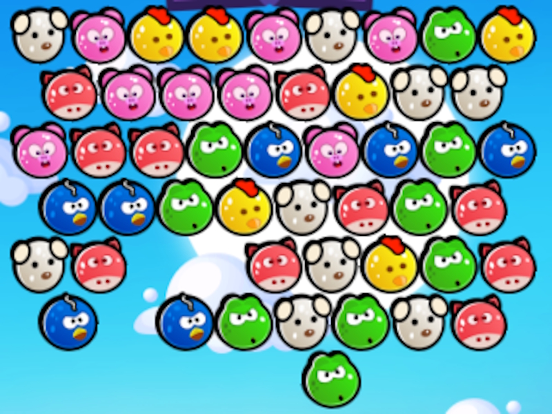 Juego Bubble Pet Deluxe en línea